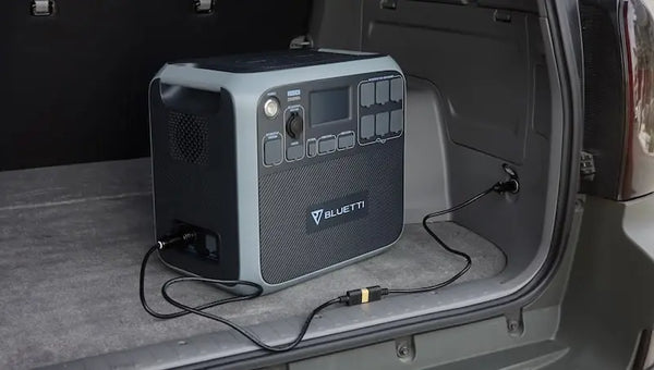 超大容量ポータブル電源「BLUETTI AC200P」キャンプ・災害時の強い味方!