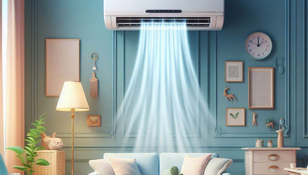 エアコンの送風機能で電気代を節約できる?効率よく空気を動かす!