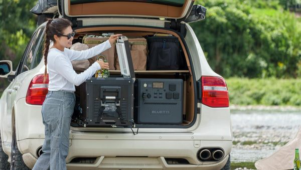車中泊におすすめのポータブル電源を紹介!選び方についても解説