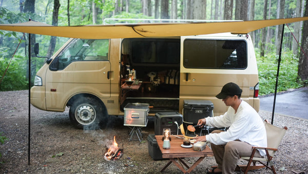 【キャンプで手軽に作れる朝ごはん6選】ポイントや必要な道具を解説