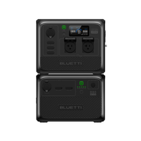 【終売】BLUETTI AC60 小型ポータブル電源 | 防水・防塵モデル | 403Wh、600W