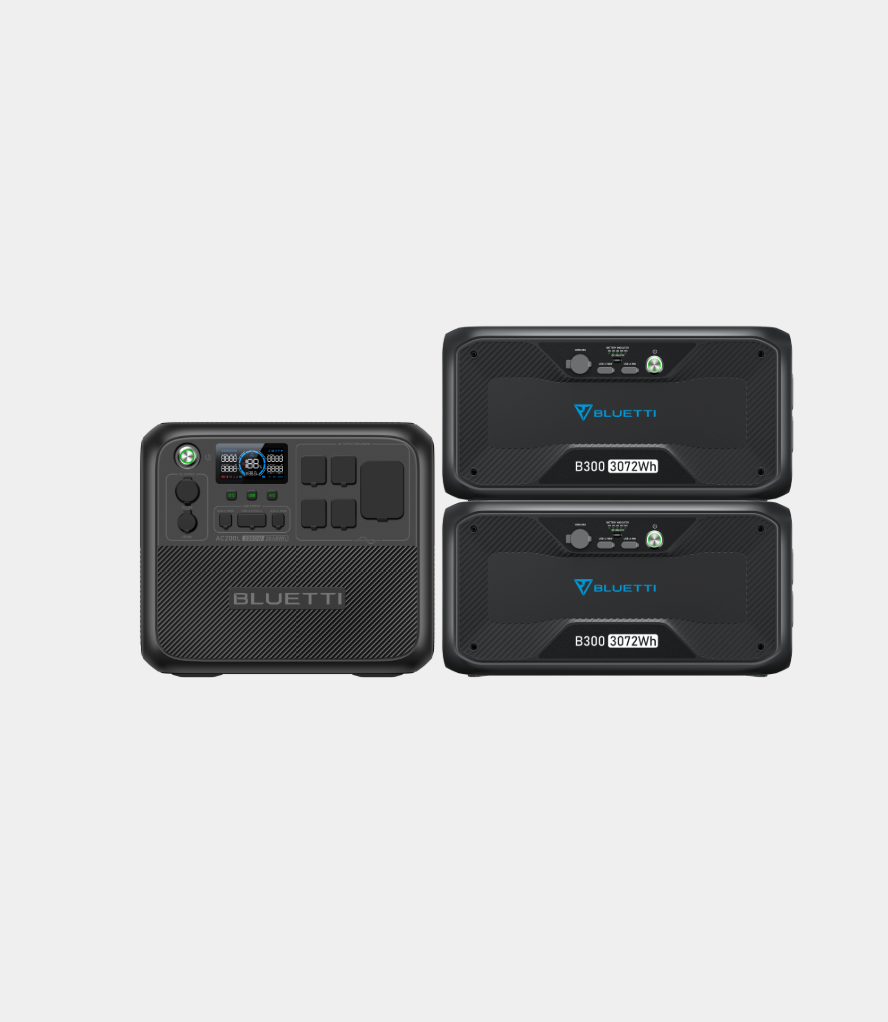 【終売】BLUETTI AC200L大容量ポータブル電源 | 防災推奨・車中泊・キャンプ |2048Wh、2000W