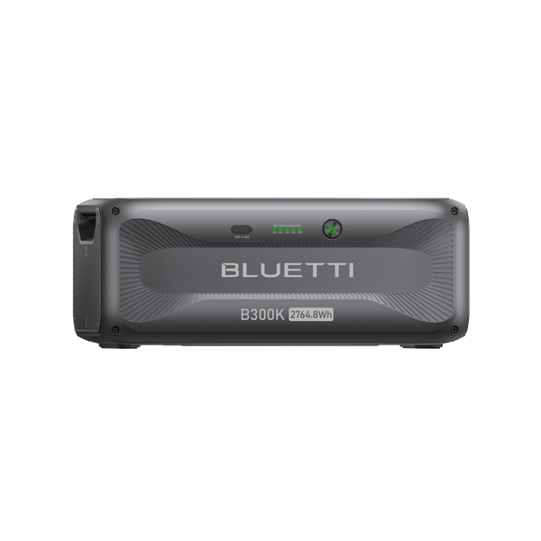 整備済中古品】BLUETTI B300K 拡張バッテリー|2764Wh ブルーティ