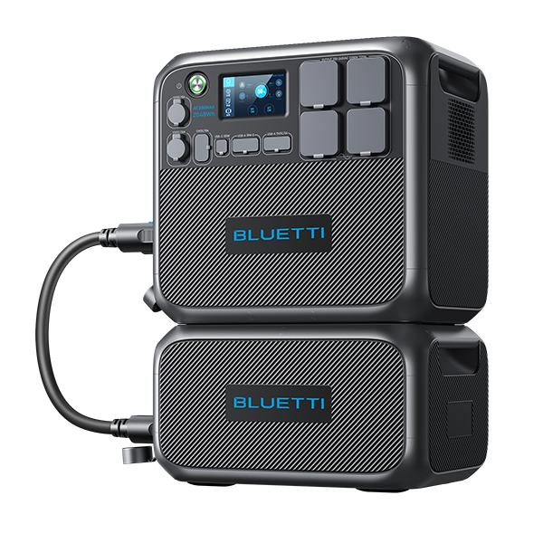 BLUETTI AC200MAX+B230 ポータブル電源 セット | 拡張バッテリー