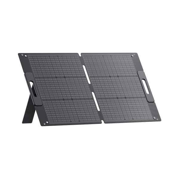 BLUETTI ソーラーパネル PV100 100W ケーブル付属 BLUETTI 100W ソーラーチャージャー高効率 折り畳み 太陽光発電 ブルーティ