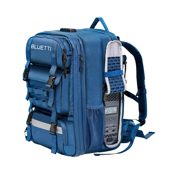 【美品】BLUETTI ポータブル電源 EB70専用バッグ付 BLUETTI 収納バッグ ポータブル電源EB70S/EB55用 ブルーティ
