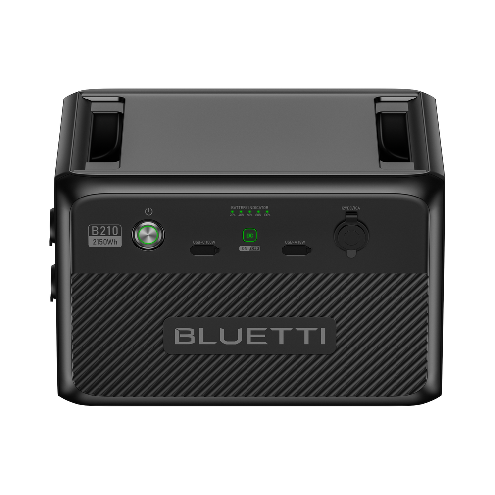 BLUETTI ポータブル電源 B210拡張バッテリー|2150Wh