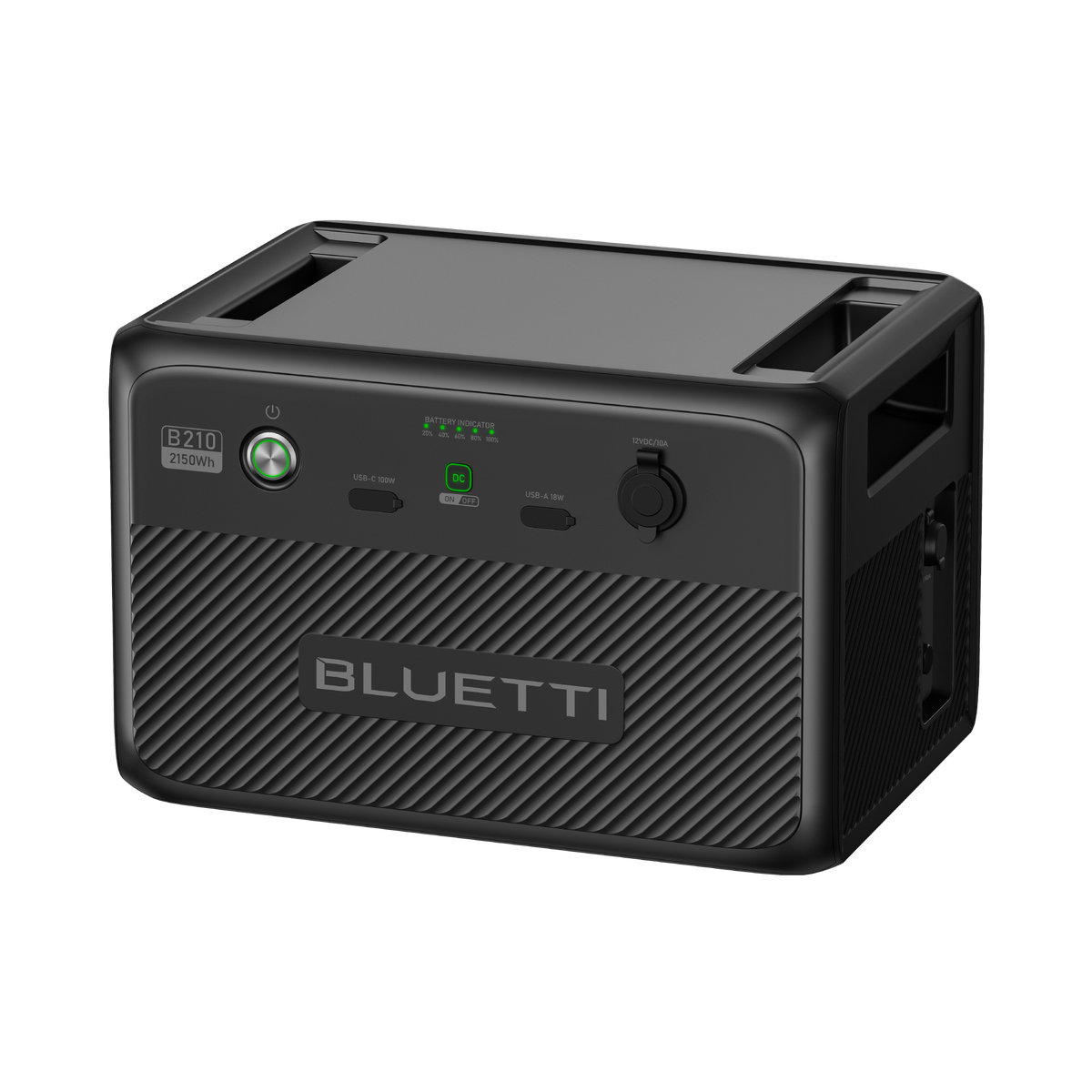BLUETTI ポータブル電源 B210拡張バッテリー|2150Wh