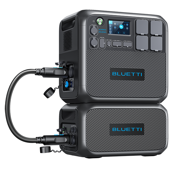 BLUETTI AC200MAX+B230ポータブル電源 セット大容量|拡張バッテリー ブルーティ