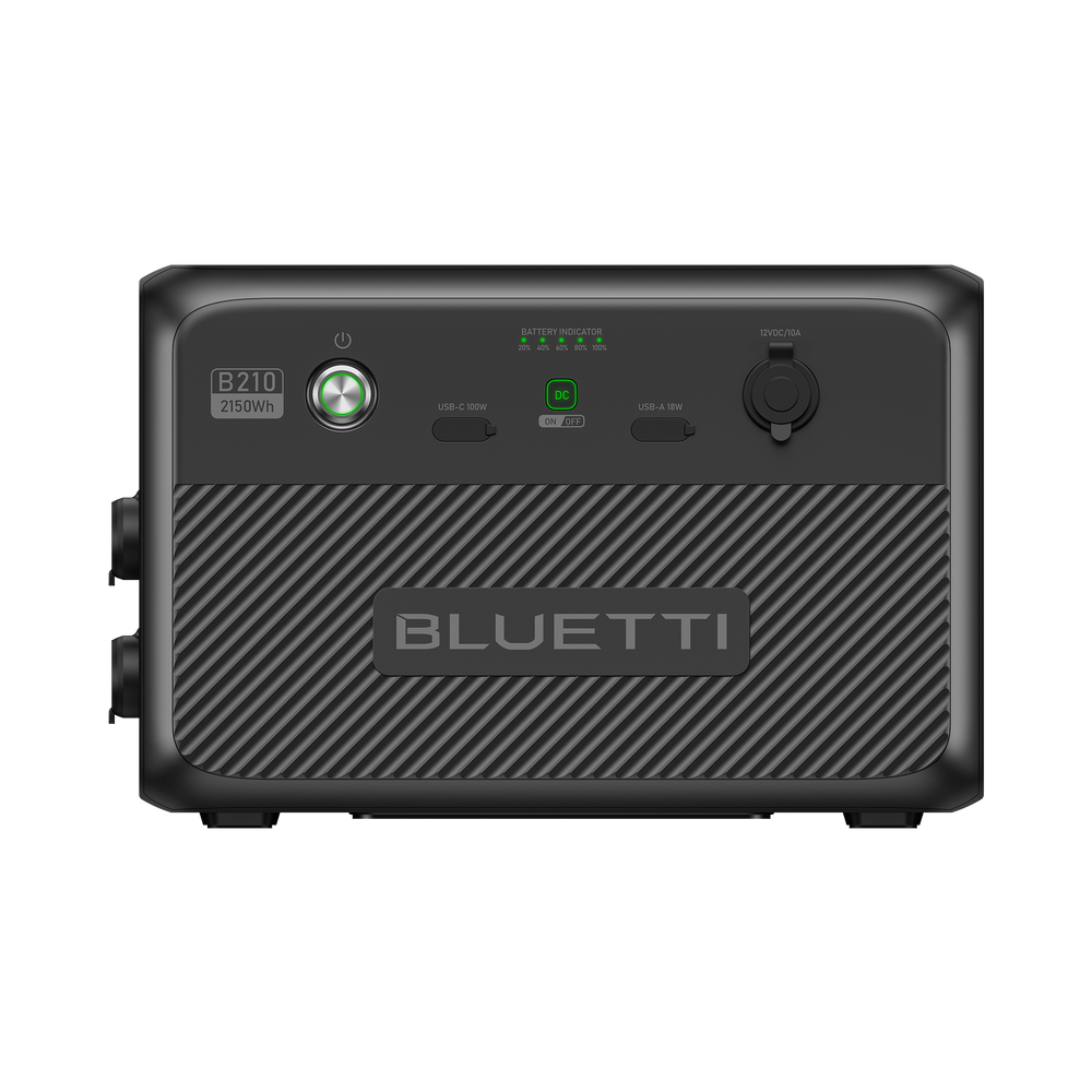BLUETTI ポータブル電源 B210拡張バッテリー|2150Wh