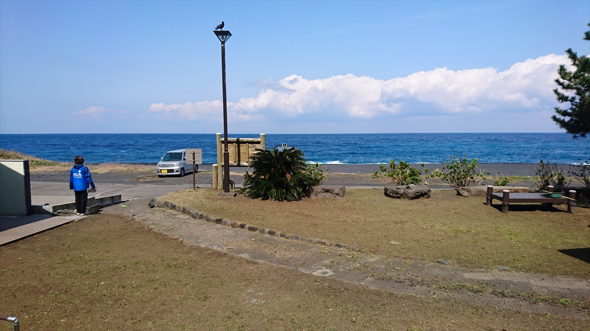三宅島大久保浜キャンプ場