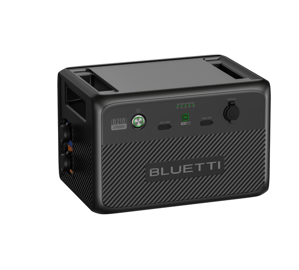 BLUETTI ポータブル電源 B210拡張バッテリー|2150Wh