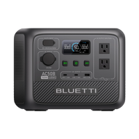 BLUETTI AC50B 小型ポータブル電源 | 防災推奨・車中泊・キャンプ |448Wh、700W