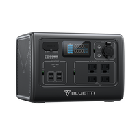【終売】BLUETTI EB55 小型ポータブル電源 | 小型軽量・車中泊・キャンプ |537Wh、700W