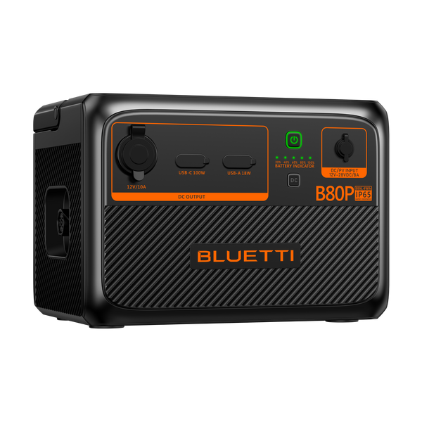 BLUETTI ポータブル電源 B80P 拡張バッテリー|806Wh ブルーティ BLUETTI ポータブル電源 B80P 拡張バッテリー|806Wh ブルーティ