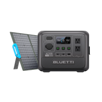 BLUETTI AC50B 小型ポータブル電源 | 防災推奨・車中泊・キャンプ |448Wh、700W