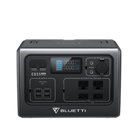 【終売】BLUETTI EB55 小型ポータブル電源 | 小型軽量・車中泊・キャンプ |537Wh、700W