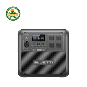 BLUETTI AC180 大容量ポータブル電源 | 防災推奨 |1152Wh、1800W