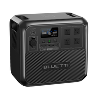 BLUETTI AC180 大容量ポータブル電源 | 防災推奨 |1152Wh、1800W