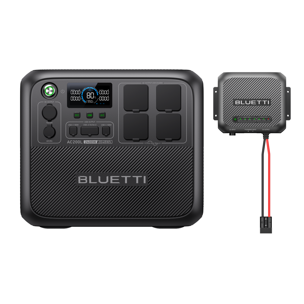 【終売】BLUETTI AC200L大容量ポータブル電源 | 防災推奨・車中泊・キャンプ |2048Wh、2000W
