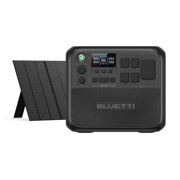 BLUETTI ポータブル電源 AC200L+ソーラーパネル |2048Wh、2000W ブルーティ BLUETTI ポータブル電源 AC200L+ソーラーパネル |2048Wh、2000W ブルーティ
