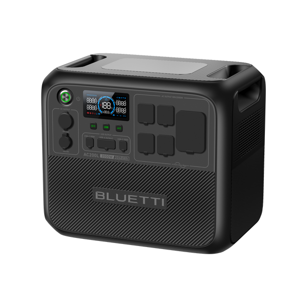 BLUETTI AC200L 大容量ポータブル電源 | 防災推奨・車中泊・キャンプ BLUETTI AC200L 大容量ポータブル電源 | 防災推奨・車中泊・キャンプ