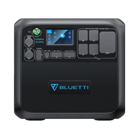 BLUETTI ポータブル電源 AC200MAX+ソーラーパネル|2048Wh、2200W