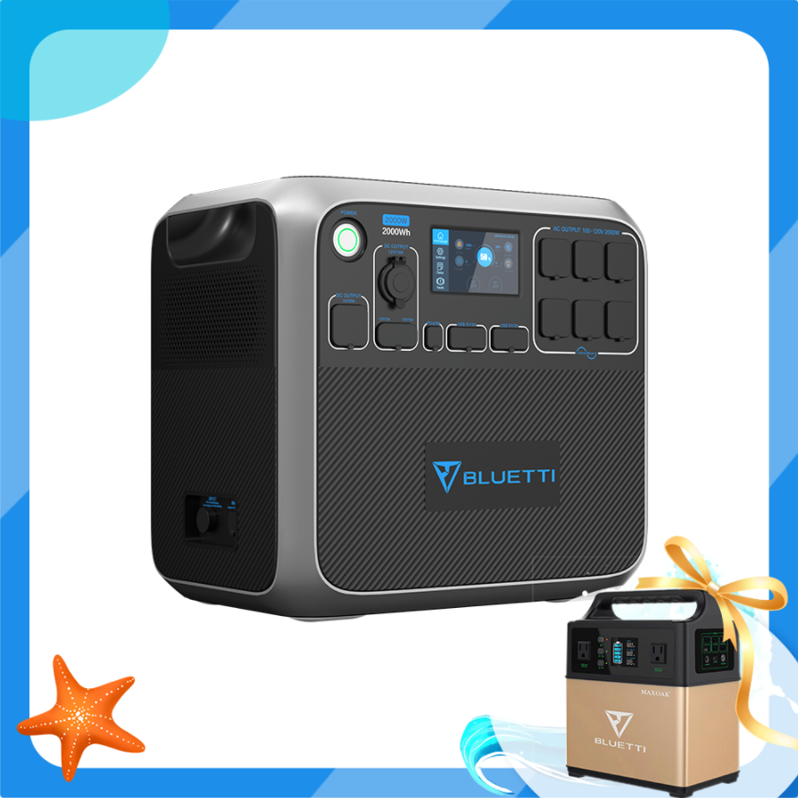 BLUETTI AC200P