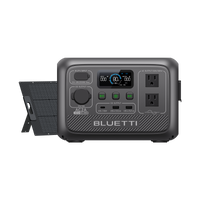 BLUETTI ポータブル電源 AC2A +ソーラーパネル | 204Wh、300W