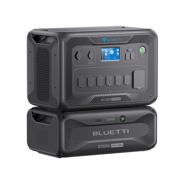 BLUETTI 家庭用バックアップ電源 AC300大容量| キャンプ 車中泊 防災 BLUETTI 家庭用バックアップ電源 AC300大容量| キャンプ 車中泊 防災