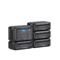 BLUETTI AC300+B300K 家庭用バックアップ電源  | 防災推奨・非常用電源 |2764Wh、3000W