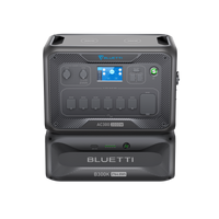 BLUETTI AC300+B300K 家庭用バックアップ電源  | 防災推奨・非常用電源 |2764Wh、3000W
