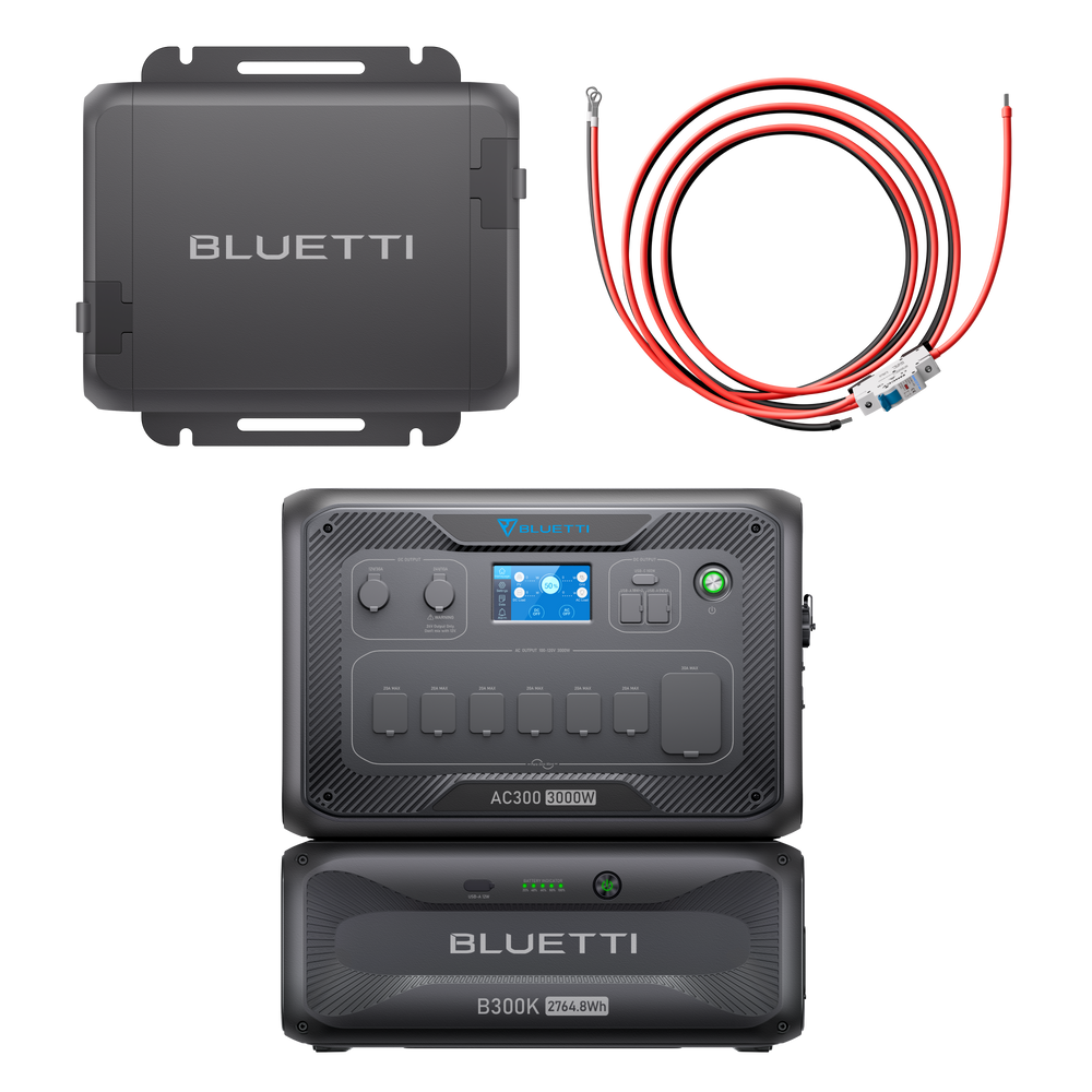 BLUETTI Dark to Green Charger 1 | 560W オルタネーターDC充電器