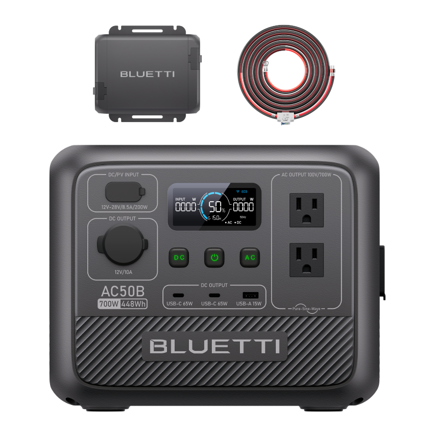 BLUETTI Charger 1 | 560W  オルタネーターDC充電器
