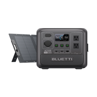 BLUETTI AC50B 小型ポータブル電源 | 防災推奨・車中泊・キャンプ |448Wh、700W