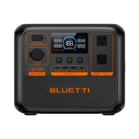 BLUETTI AC70P 小型ポータブル電源 | 防災推奨・車中泊・キャンプ |864Wh、1000W