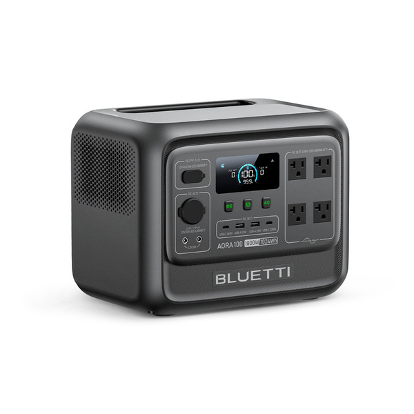 BLUETTI AORA 100 大容量ポータブル電源 | 防災推奨 |1152Wh