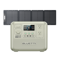 BLUETTI ポータブル電源 AORA 80 +120W ソーラーパネル