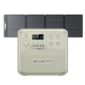 BLUETTI ポータブル電源 AORA 100 +200W ソーラーパネル