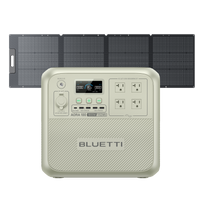 BLUETTI ポータブル電源 AORA 100 +200W ソーラーパネル