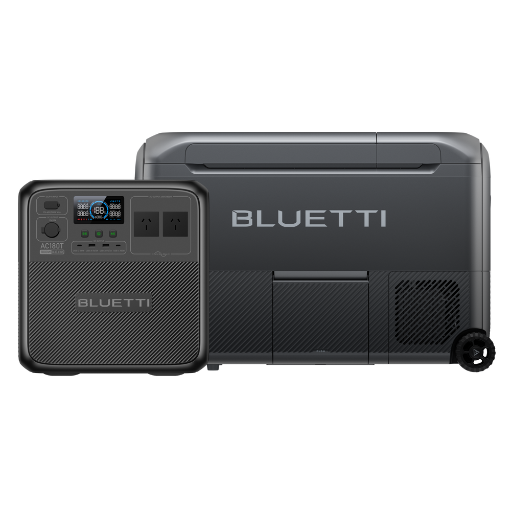 BLUETTI AC180T 大容量ポータブル電源 |1433Wh、1800W