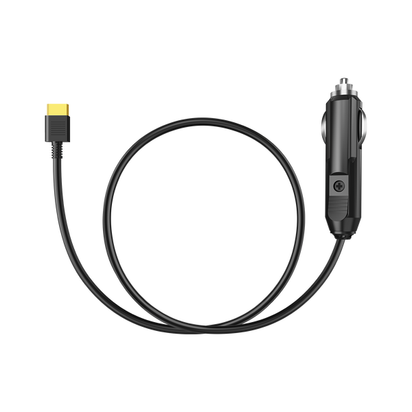 BLUETTI AC2A EB55シガーソケットDC充電ケーブル カー充電 (ポートXT60 
