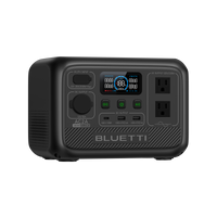 BLUETTI ポータブル電源 AC2A +ソーラーパネル | 204Wh、300W