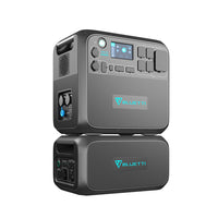BLUETTI ポータブル電源 AC200MAX+ソーラーパネル|2048Wh、2200W
