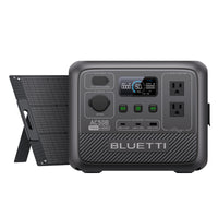 BLUETTI AC50B 小型ポータブル電源 | 防災推奨・車中泊・キャンプ |448Wh、700W