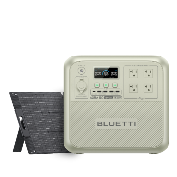 BLUETTI AORA 100 大容量ポータブル電源 1152Wh 1800W BLUETTI AORA 100 大容量ポータブル電源 | 防災推奨 |1152Wh