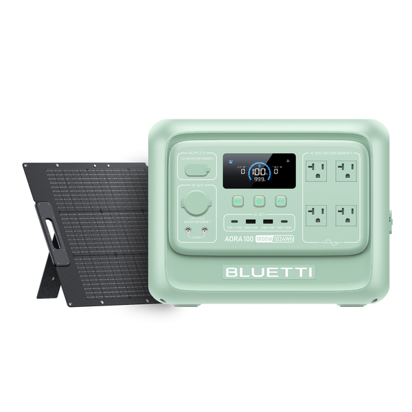 BLUETTI AORA 100 大容量ポータブル電源 1152Wh 1800W Amazon.co.jp: BLUETTI ポータブル電源 AORA 100 チャージャー1
