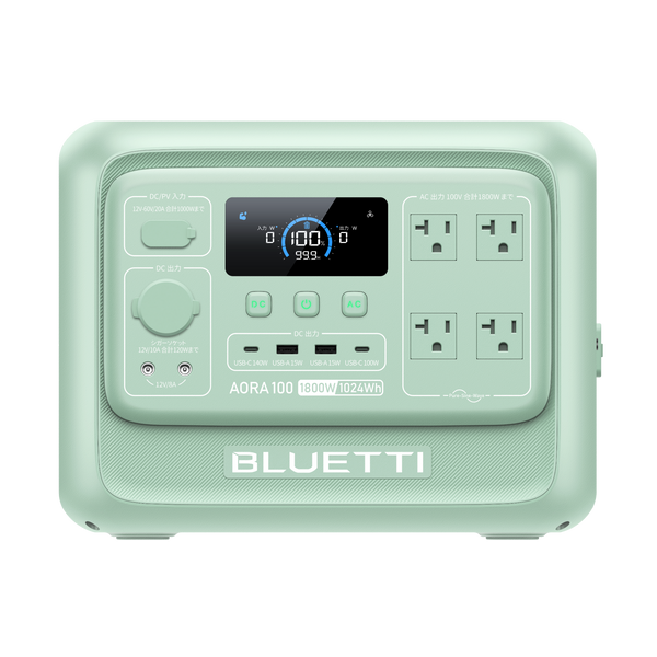 Bluetti ブルーティ ポータブル電源 AORA80 BLUETTI AORA 80 小型ポータブル電源 |768Wh、1000W ブルーティ