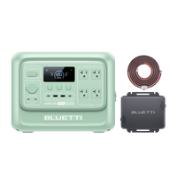 BLUETTI ポータブル電源 AORA 100 V2 +Charger 1 | ミントグリーン