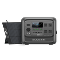 BLUETTI ポータブル電源 AORA 100 V2 +200W ソーラーパネル | グレー